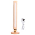 thumbnail image 1 of Lámpara de pared USB giratoria con luz magnética portátil y brillo ajustable de 360° para dormitorio y pasillo, 1 of 8