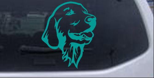 Golden Retriever on Board - Car Window Sticker - Hunting Gun Dog Sign Decal -V02 Golden Retriever on Board - Car Window Sticker - Hunting Gun Dog Sign Decal -V02