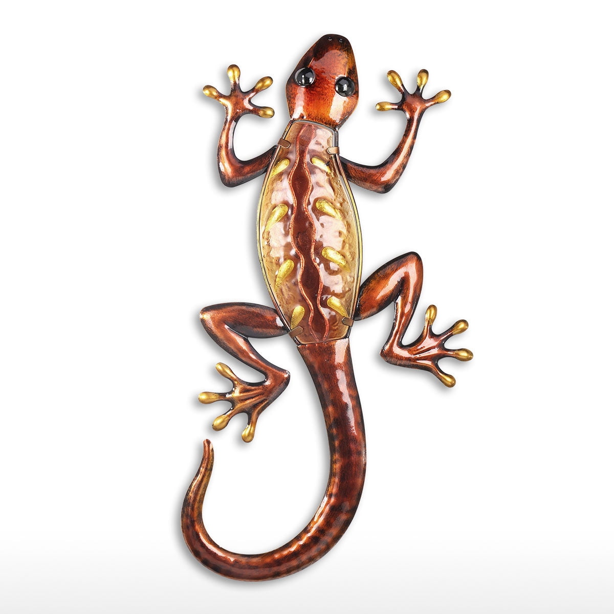 Gecko Wall Hanging Animal Wall Art Lizard Indoor Outdoor Decor Bedroom Living Room Decor Walmart Canada