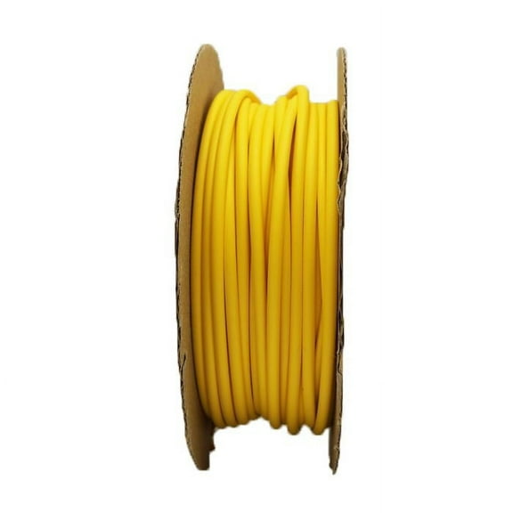 BuyHeatShrink 1" 2:1 Polyolefin Heat Shrink - (200 feet/spool) - Yellow