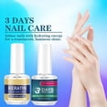 thumbnail image 5 of 3-Day Nail Strengthener Oil With Keratin - Intensive Repair For Dry Brittle Nails Cuticles - Moisturizing To Hydrate Strengthen Weak Soft Nails Prevents 16ml, 5 of 8