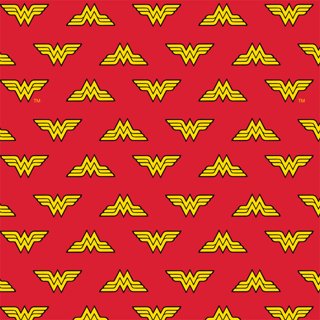 Wonder Woman - 1.5 Wide Elastic - Sold by the Yard