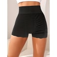 thumbnail image 2 of 2-Pack Women's Seamless Boxer Briefs - Stretch Nylon Underwear, 2 of 7