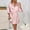 *Pink, variant on ClodeEU Women's Silky Satin Robe, Short Kimono Bathrobe,Lightweight Bridal and Loungewear Robe with Waist Tie Pink,Women's Plus L