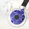 thumbnail image 4 of Giaone Folding Shopping Bag Telescopic Storage Bag Portable Disc Shape Shoulder Bag, 4 of 13