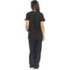 thumbnail image 3 of Women's Scrub Sets Six Pocket Medical Scrubs (v-neck With Cargo Pant)-xdd, 3 of 3