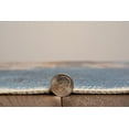 thumbnail image 6 of Linon Home Décor Washable Kyler Area Rug or Runner Collection, Beige and Blue, 2' x 8', 6 of 8