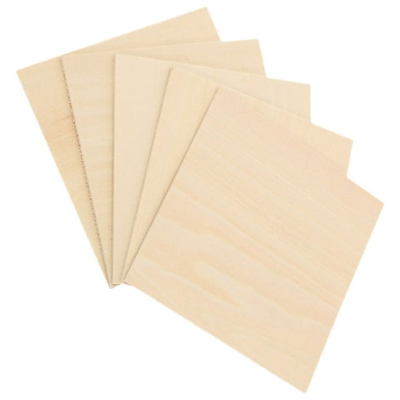 UPGRATOR 5Pcs Basswood Sheets For Diy Projects By Artists And Craftsmen