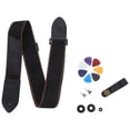 thumbnail image 1 of Shisuyan 1 Set of Adjustable Guitar Strap with Locking Feature Assorted Color for Guitarists, 1 of 8