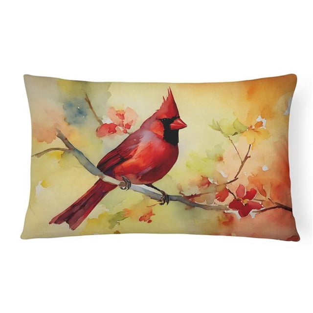 DAC3198PW1216 Coussin en Polyester Unisexe Cardinal 16 x 12 Po