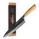 thumbnail image 1 of Cuchillo de Chef Japonés Hecef 8 pulgadas acero de Damasco, 1 of 10