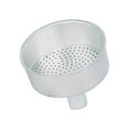 thumbnail image 3 of Luzkey Coffee Maker Pot Funnel Pot Powder Tank Coffee Maker Filter Practical Easy to Use Kitchen Tools Multiuse for Restaurant 3 Cups, 3 of 8