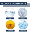 thumbnail image 1 of 4pcs Shoe Whitening Cleaner, Small White Shoes Clean Stains Remove Yellow Whitening Portable Cleaner, 1 of 5