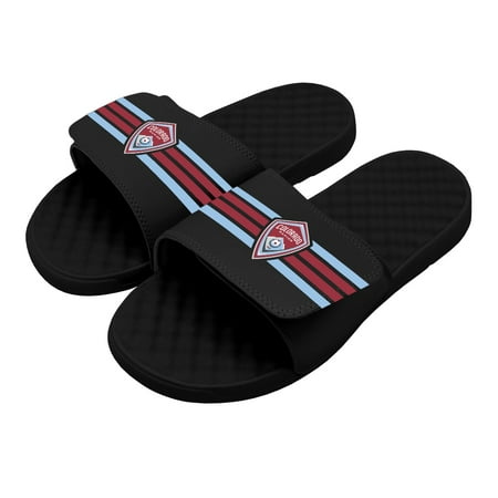 

Men s ISlide Black Colorado Rapids Stripe Slide Sandals