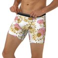 thumbnail image 3 of Disketp Sunflowers Men's Boxer Briefs Men’s Underwear Boxer Briefs for Men, 3 of 7