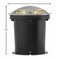 thumbnail image 2 of Sparta 7 Inch  Led Round Quad-Directional Well Light Stainless Steel Landscaping Indicator Hinkley Lighting 15742Ss, 2 of 2