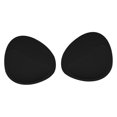 thumbnail image 4 of 2 almohadillas suaves para sujetador, ideales para realzar el busto. División negra, 4 of 9