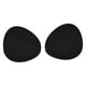 thumbnail image 4 of 2 almohadillas suaves para sujetador, ideales para realzar el busto. División negra, 4 of 9