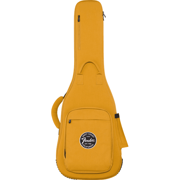 Fender Troubadour Electric Guitar Gig Bag, Butterscotch