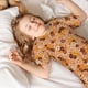 thumbnail image 5 of Balery Hippie Ditsy Floral Conjunto de Pijama Infantil de Manga Corta con Estampado – Ropa de Dormir de Algodón Suave-Large, 5 of 6