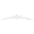 thumbnail image 2 of 84"W x 14"H x 4"D x 4"F, 4/12 Pitch, Vanguard Architectural Grade PVC Gable Bracket, 2 of 8