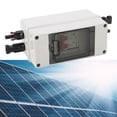 thumbnail image 1 of DC Circuit Breaker Box, 500V IP65 Distribution Box Isolation Switch RV Miniature Circuit Breaker Solar Disconnect Switch, 1 of 7