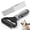 Black, variant on 2026 New Large Dual Sided Shedding Blade for Cats and Dogs, Dematting Undercoat Rake Grooming Brush for Long Hair, Removes Loose Fur, Tangles & Knots