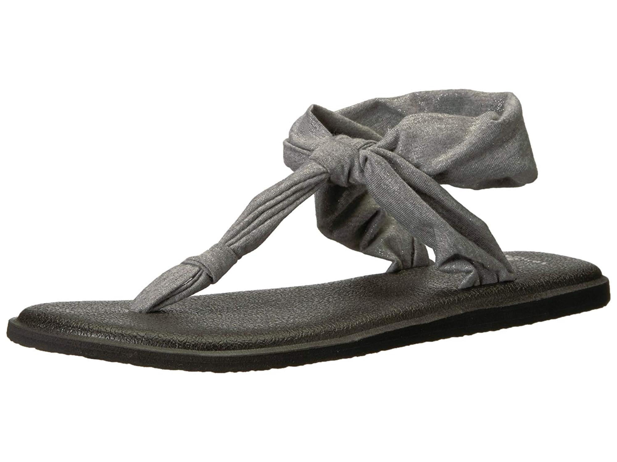 sanuk women's yoga sling ella flip flop