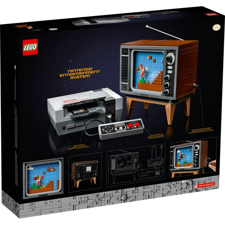 LEGO 71374 Super Mario Nintendo System, Adult DIY, Model LEGO 71374 Super Mario Nintendo System, Adult DIY, Model