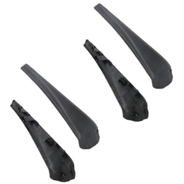 4X Placa deflectora de cubierta de moldura lateral de capó para Xtrail T32 Rogue 2014-2020