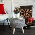 thumbnail image 2 of Flora Bunda CH1875E-WH 14' XMAS Mix in Ceramic Watering Pot, 2 of 2