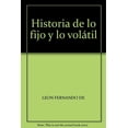 thumbnail image 1 of Historia De Lo Fijo Y Lo Volátil Blanco, 1 of 2