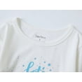 thumbnail image 5 of Beezizac 2-Piece Girls Long Sleeve Cotton Pajamas Sleepaway Camp, Size 4T-14, 5 of 14