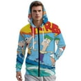 thumbnail image 2 of Phineas And Ferb Jacket Casual Oversized Hoodie Stylish Zipper Hooded Sweatshirt Warm Loose Outerwear 4XL, 2 of 8