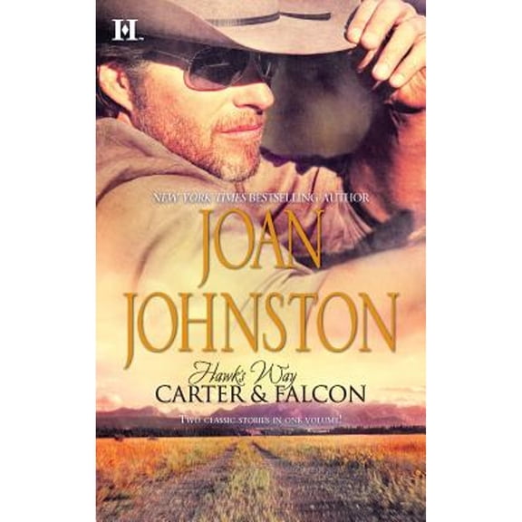Hawk's Way-Carter and Falcon by Joan Johnston (Paperback) Ships N 24h