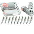 thumbnail image 3 of 10 pc NGK 7558 V-Power Spark Plugs for 1765246 3235 736 7559 7959 8M0035043 93176801 95519058 97 98079-5587G C9MCC F8LCR F8LCR2 F9LCR FQR8LEU2 FR8LC K4RTC3 KJ16CR QJ16AR-U RC9MCC Ignition Wire, 3 of 3