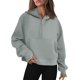 thumbnail image 1 of AUTOMET-sudaderas con media cremallera para mujer, sudaderas recortadas de lana con cremallera, suéteres, trajes de otoño, ropa de invierno 2023, 1 of 4
