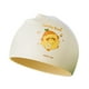 thumbnail image 3 of Gorro de baño para piscina, gorro de ducha con protección para los oídos, repelente al agua para playa. Amarillo, 3 of 9