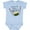 AE-Light Blue, variant on Inktastic This is How I Roll Cute Sushi Boys or Girls Baby Bodysuit