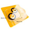 thumbnail image 2 of Protector De Pantalla De Lente De Cámara Hd Protector De Pantalla De Cámara De Vidrio Templado Resistente A Los Arañazos Compatible Con Iphone 13 Scienceny EL016371-02, 2 of 5
