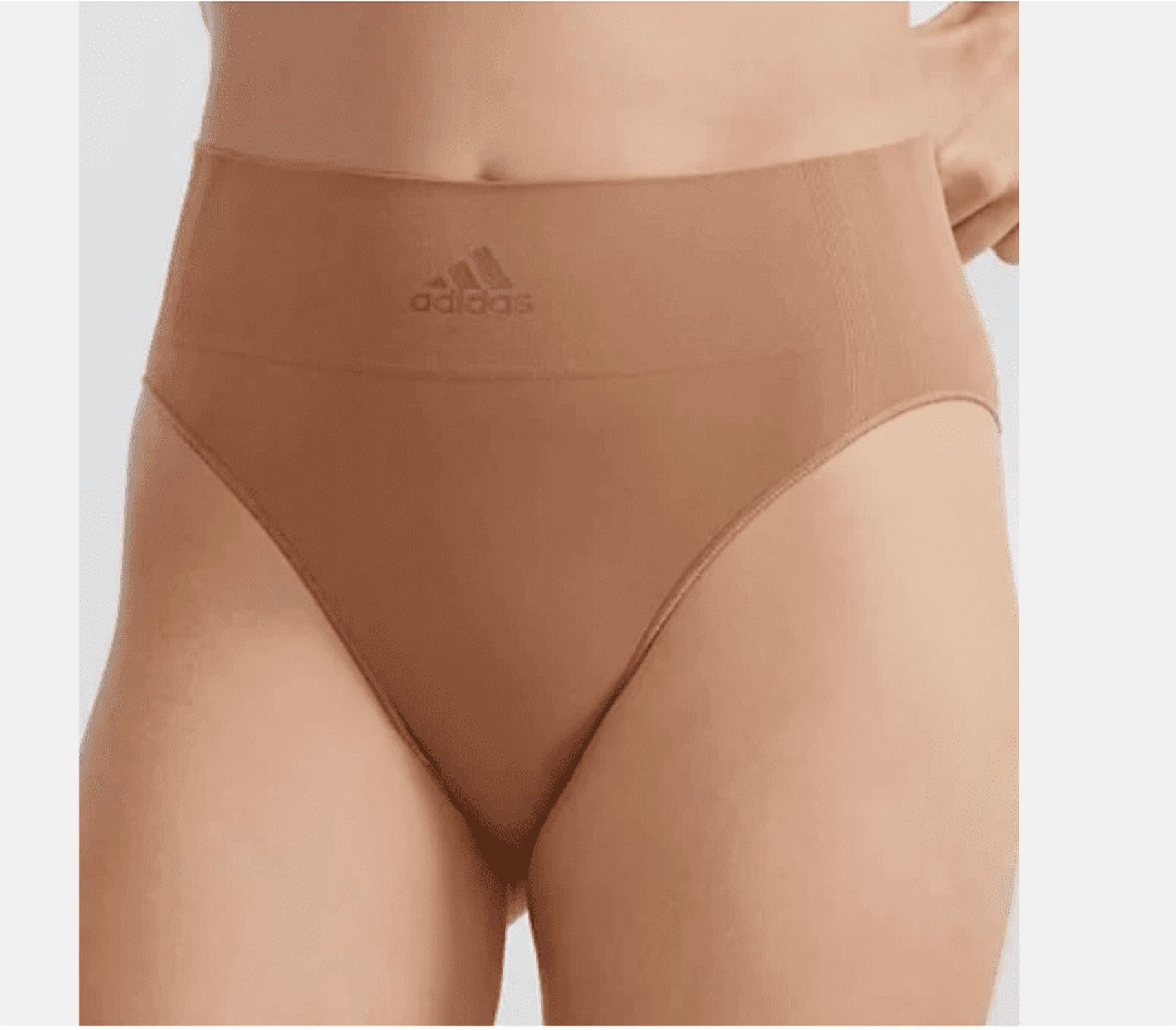 Adidas Women's 720 Degree Stretch Brief Underwear Toasted Almond