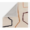 thumbnail image 2 of Jawa collection Handmade Modern Abstract Design Hand Tufted Area Rug Hand Tuft Wool Rug, 2 of 5