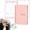 Pink, variant on Academic Planner 2026-2027 – Weekly & Monthly Planner, 2026 to 2027, 5.7"x8.3", Thick Paper, Spiral-Bound, Suitable for Classroom, College & Office, Enterprise, Black