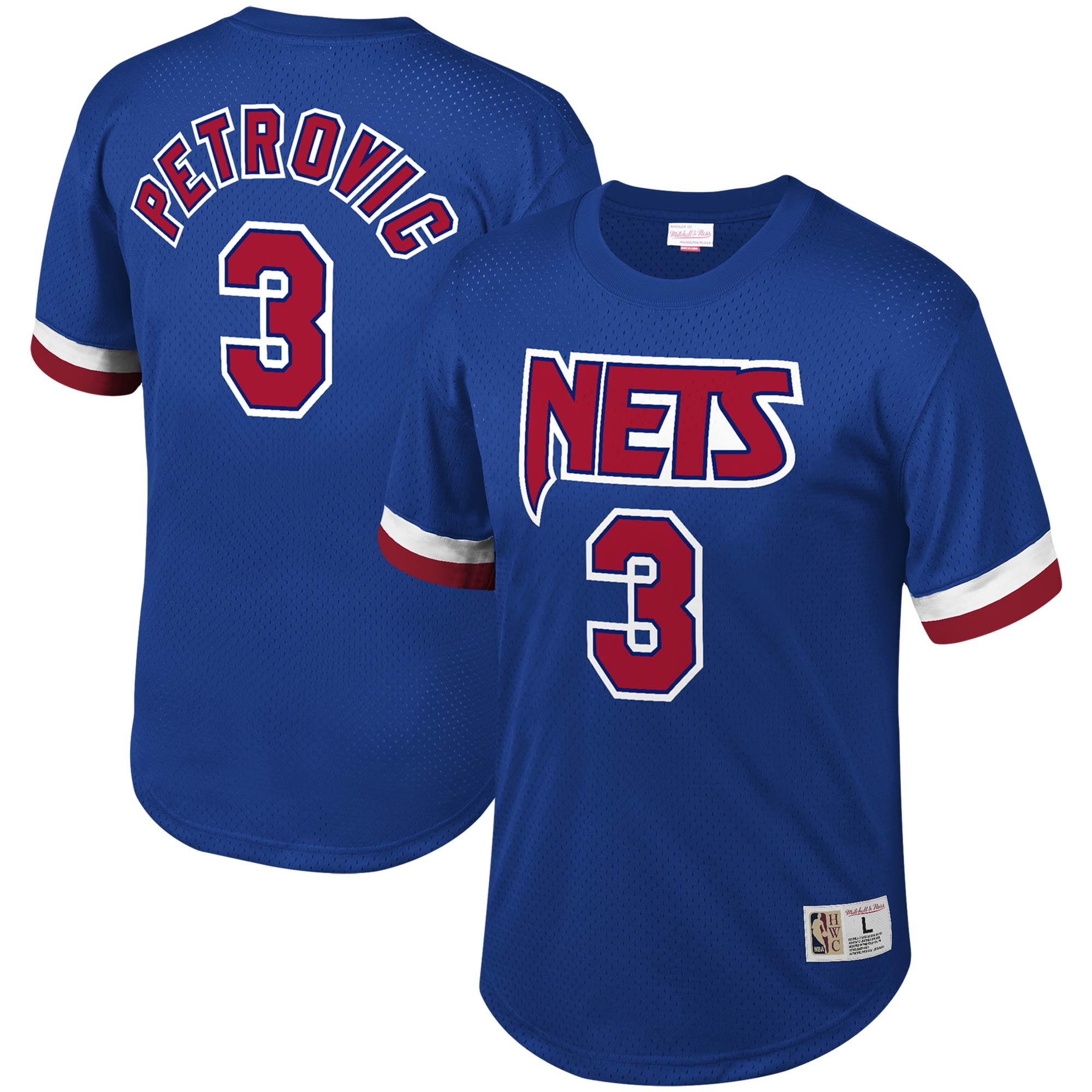 mitchell and ness drazen petrovic