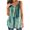 Green, variant on asdoklhq 2025 Summer Fall Womens Tops Clearance under $5 Women's Fashion Printed V-neck Comfortable Loose T-Shirt Sleeveless Blouse Casual Tops Coffee XL