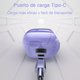 thumbnail image 4 of Auriculares Inalámbricos Bluetooth Intraaurales Touch Clear Color Violeta YoungMart YM32, 4 of 6