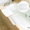 thumbnail image 2 of Bañera Almohada Spa Baño Almohada Ventosa Ducha Almohada Cabeza Cuello Soporte, 2 of 7