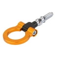 thumbnail image 2 of Almencla Car Trailer Hook Eye Tow Towing Racing Front Rear for European Model Orange., 2 of 8