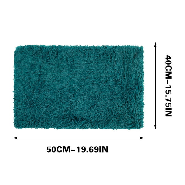 Mantas Cálidas para el Invierno, Alfombra para Perros Y Alfombra para Todas las Estaciones, 55x40cm, Cama de Perro de Manta de Peluche Pv Suave, Suministros para Perros