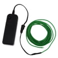 thumbnail image 3 of Hilo electroluminiscente jinwen Verde EL cable, 3 of 7
